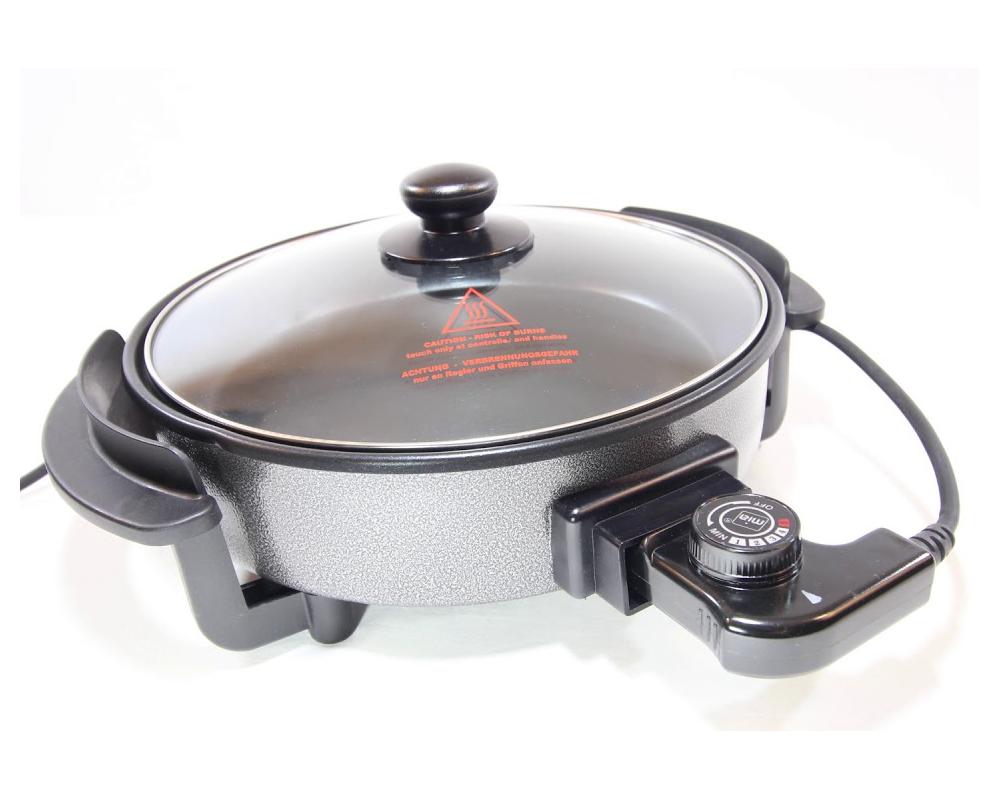 Stekepanne Homeline rund 30cm, 1500W