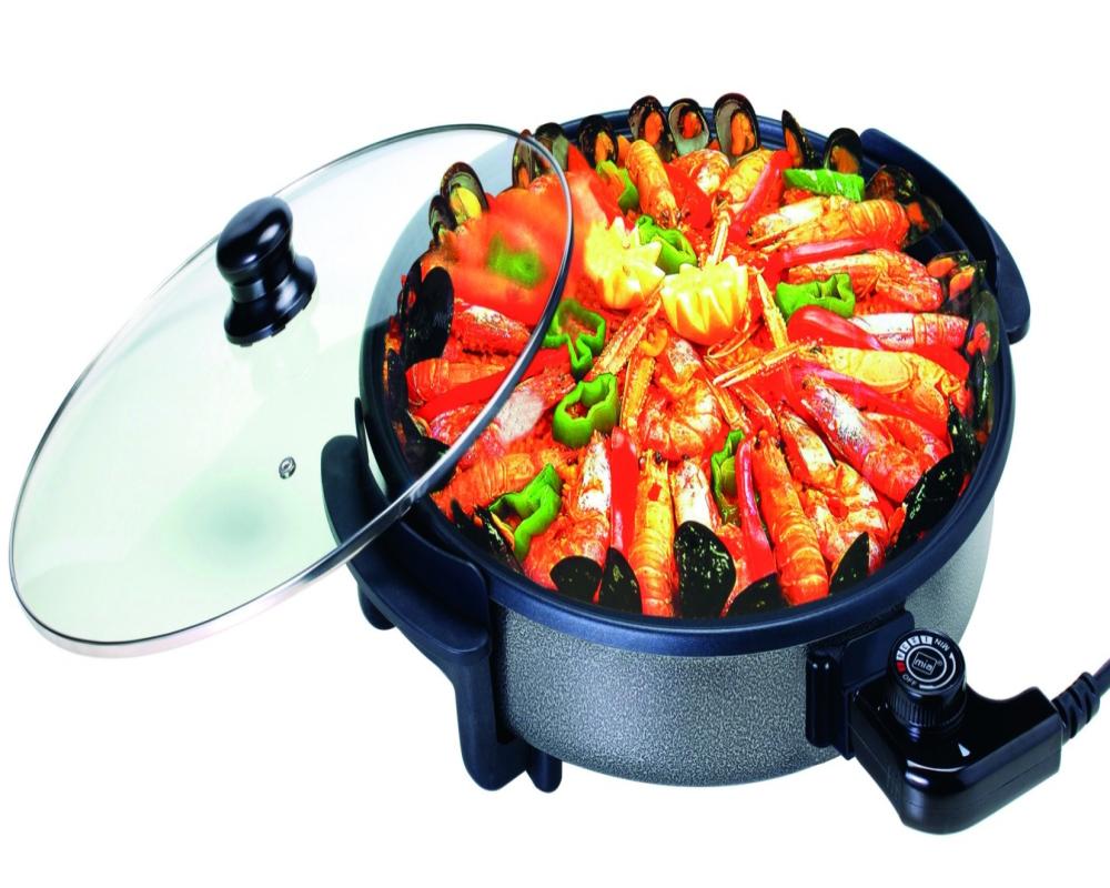 Stekepanne Homeline rund 40cm, 1500W