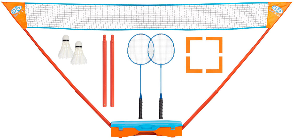 Get & Go Badminton Set Instant