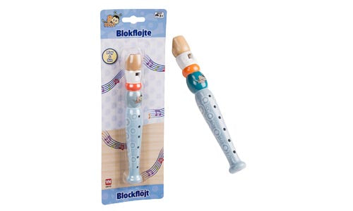 Wood Beez Tre Blokfløyte
