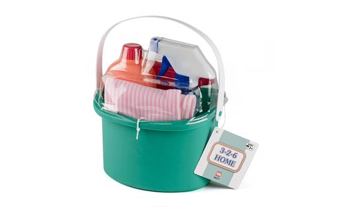 3-2-6 RENGØRINGSSET 6 DEL Pris pr. stk