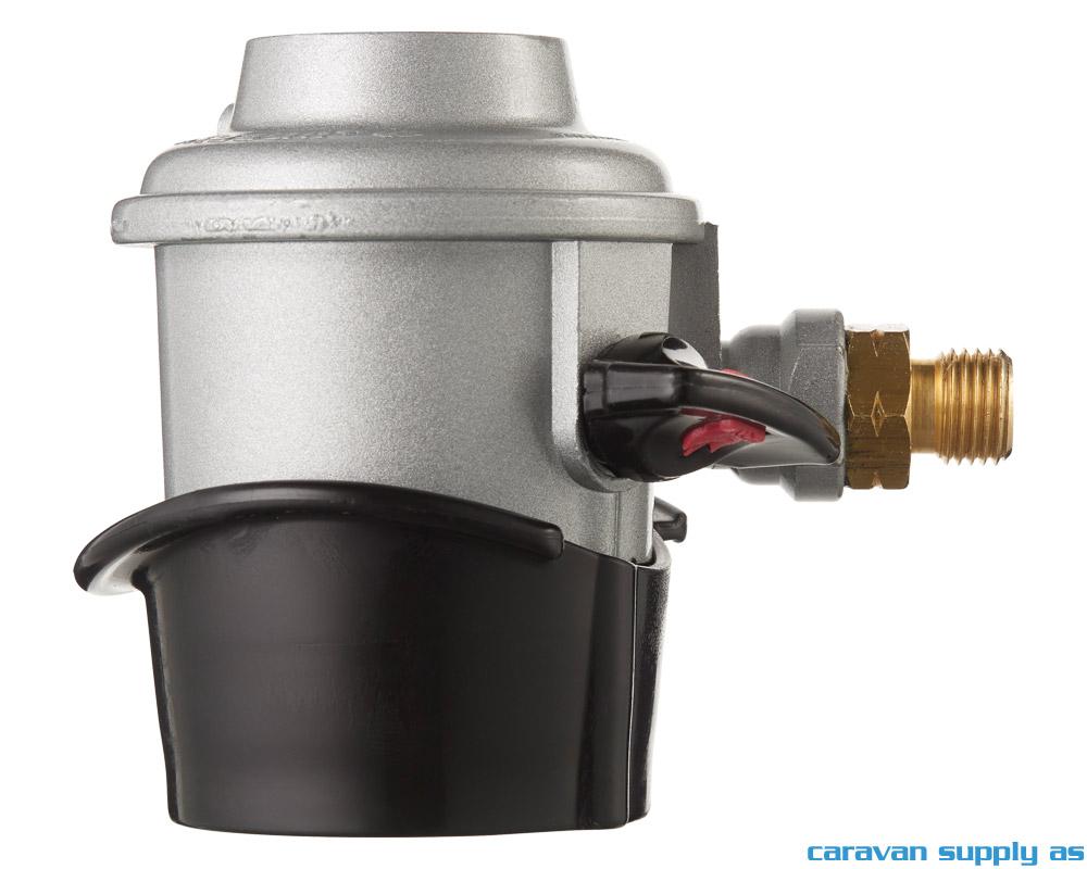 Regulator Kosan Annex D m/1/4" gjenger LH 30mbar 0