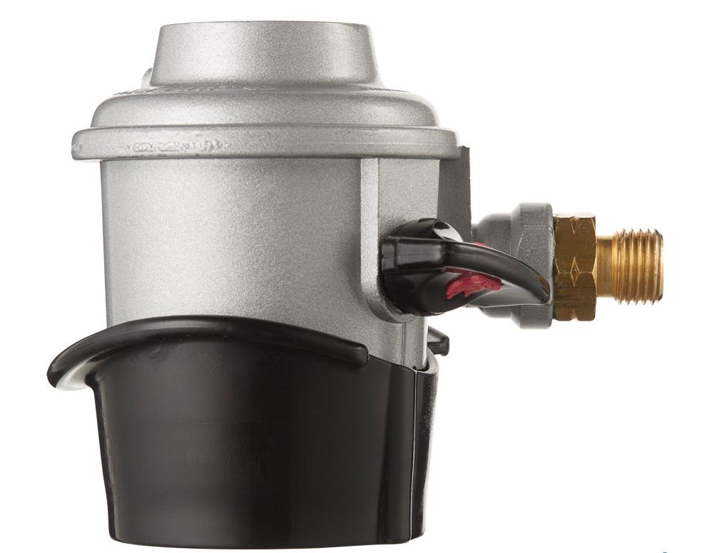 Regulator Kosan Annex D m/1/4" gjenger LH 30mbar 0