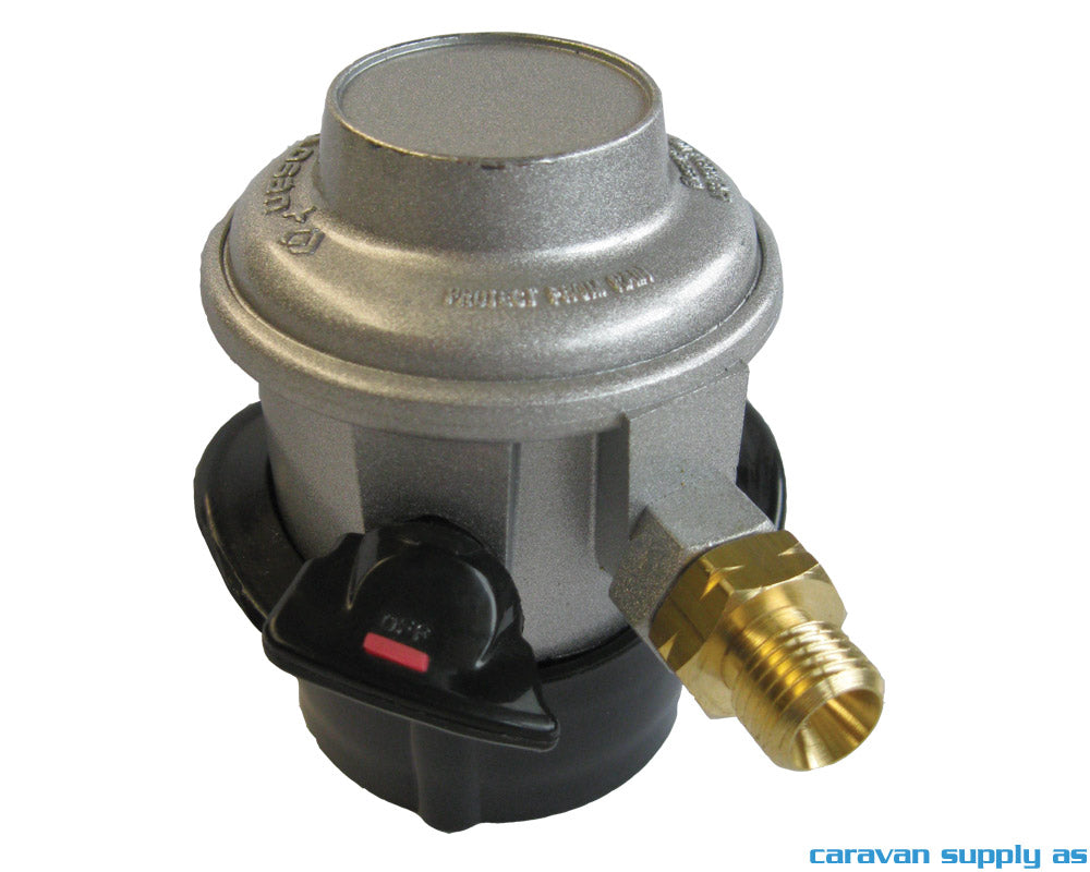 Regulator Kosan Annex D m/1/4" gjenger LH 30mbar 0