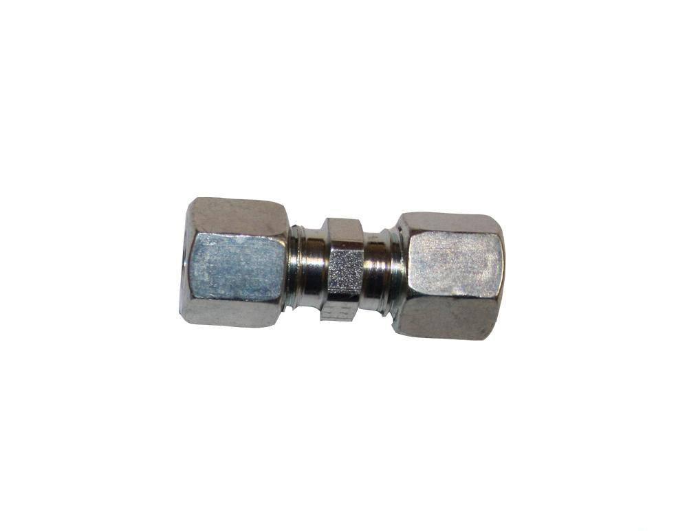 Rørskjøt rett 8mm