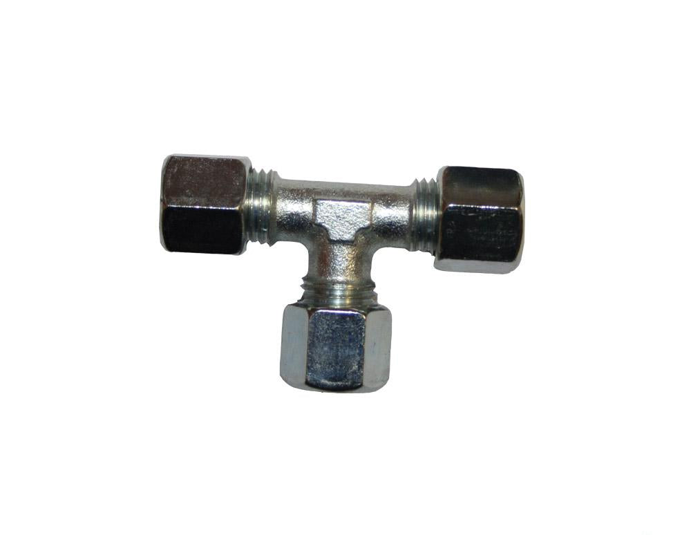 Rørskjøt T 8mm
