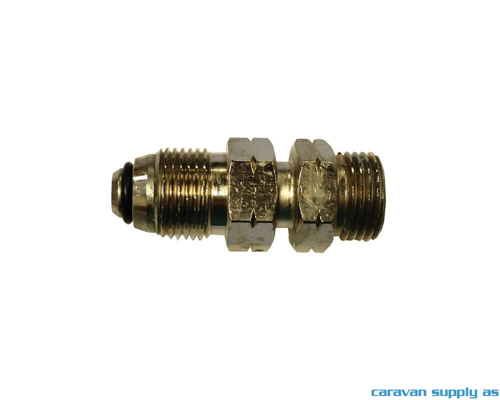 Overgang gass EUR/POL m/utvendig gjenger spiss