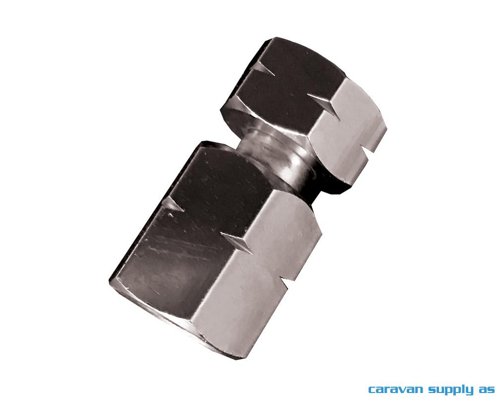 Overgang gass EUR/POL m/innvendig gjenger