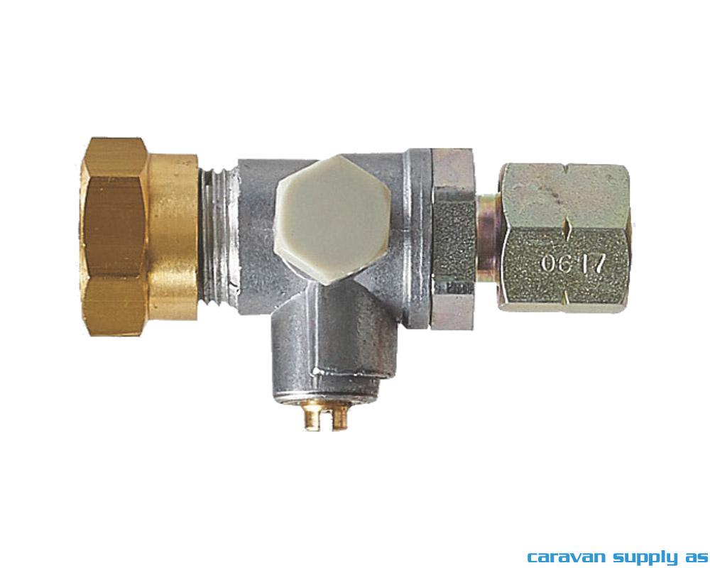 Testpoint til regulator Kosan Annex D m/1/4" gjeng