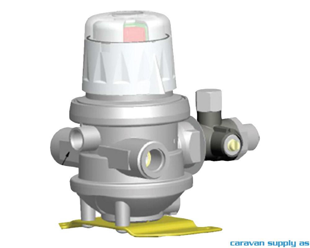Omskifter automatisk Kosan Annex D m/testpoint Ø8m