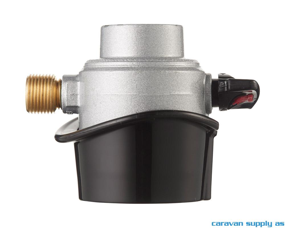 Gassventil Kosan m/3/8" gjenger LH 2bar 0020