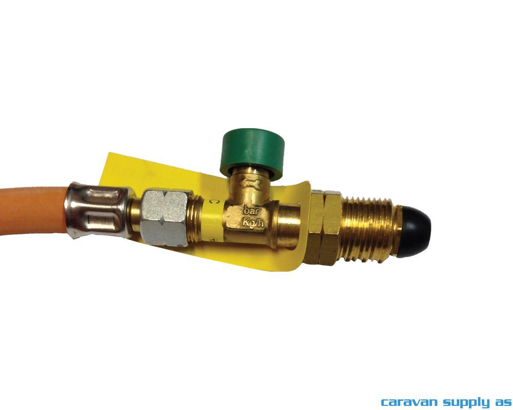 Gasslange Truma m/slangebruddssikring 45cm G10 N/S