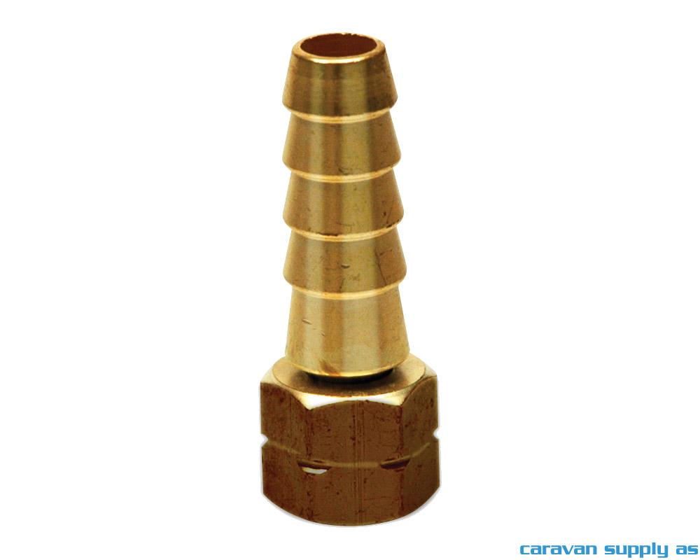 Slangestuss Kosan 1/4" lavtrykk Ø10mm