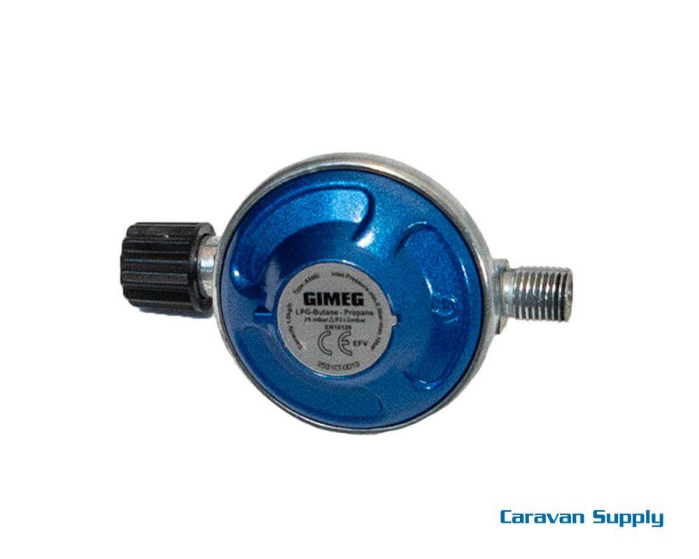 Regulator IGT m/gjenger 29mbar