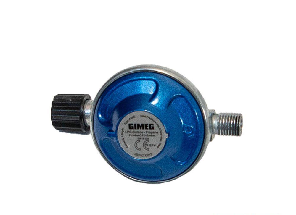 Regulator IGT m/gjenger 29mbar