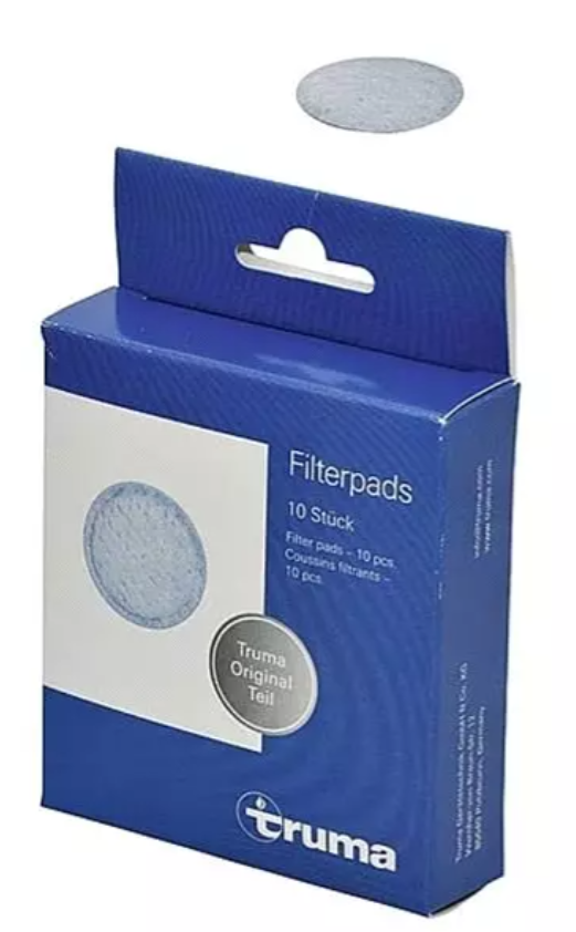 Filterpads for gassfilter 10-pk