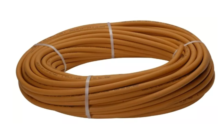 Gasslange 8mm EN559 -30 2024-merket, rull a 25m