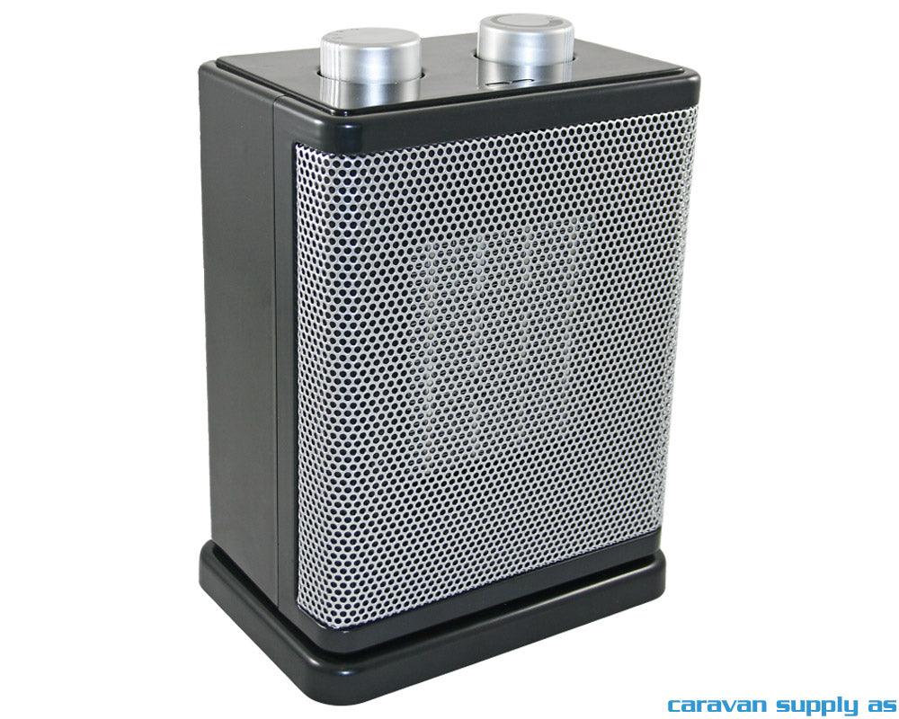 Varmeovn Sunnywarm m/veltesikring 600/1200W 18x24x