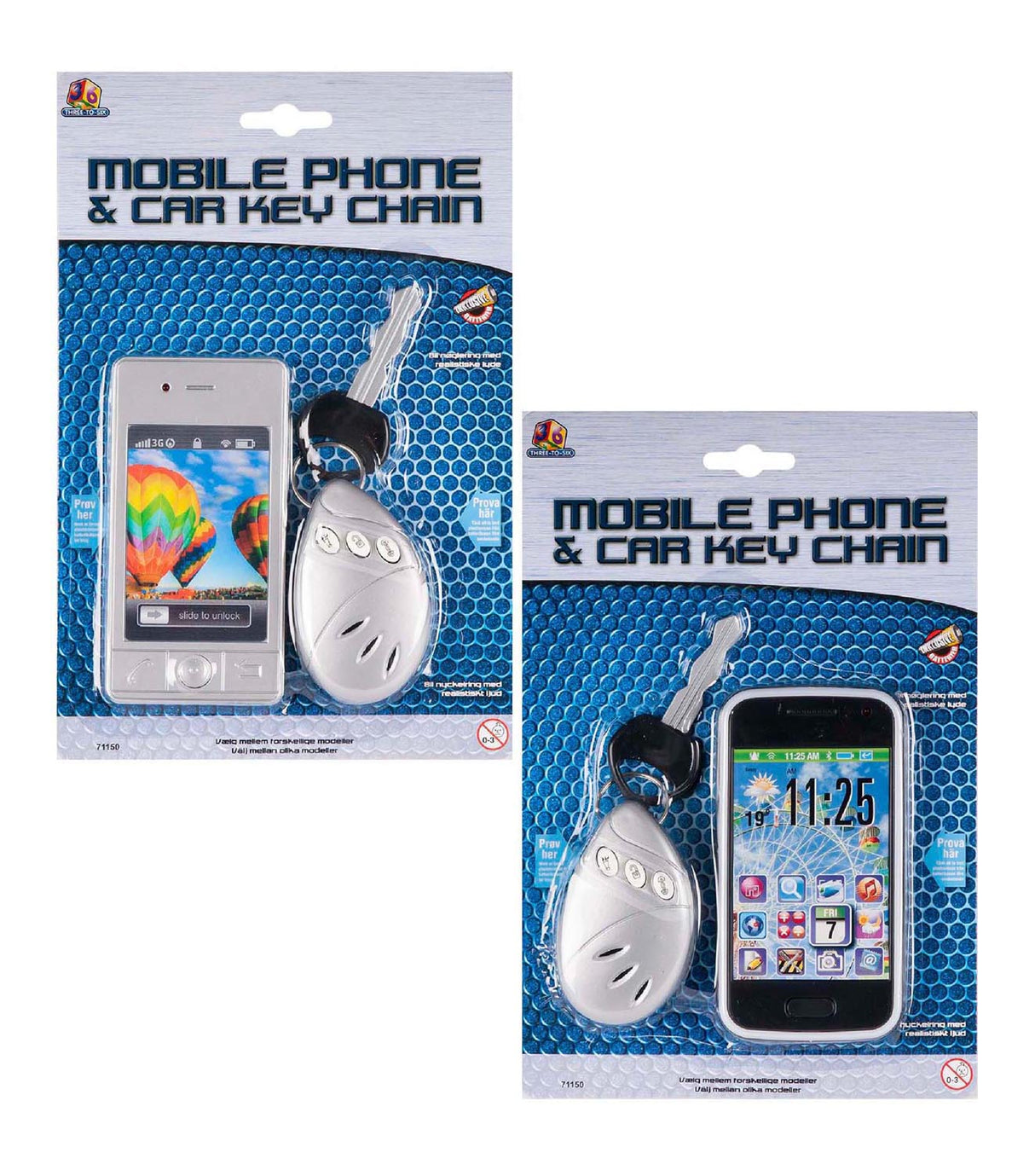 MOBILTELEFON,BILNØKKELmLY Pris pr. stk