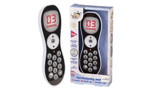 BB TV FJERNKONT. 3 SPRÅK Pris pr. stk