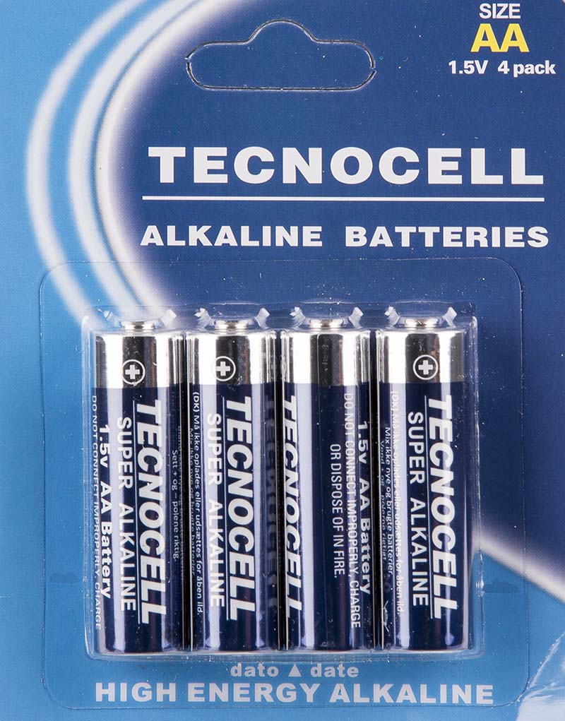 Tecnocell Alkaline 4xaa