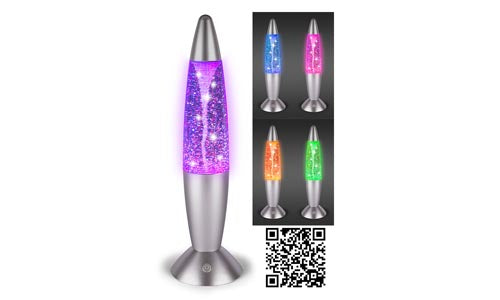 TOP-L TORNADO+GLITTERLAMP