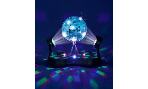 Speilkulemledlys+adapter