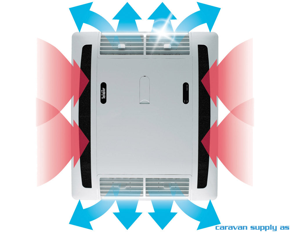 Klimaanlegg Telair Dualclima 8400H 6,5-8m