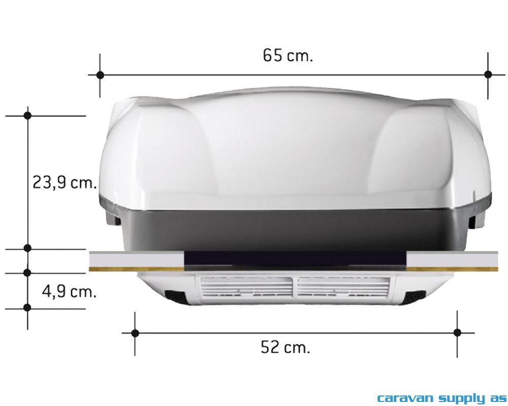 Klimaanlegg Teläir Dualclima 8400H 6,5-8m