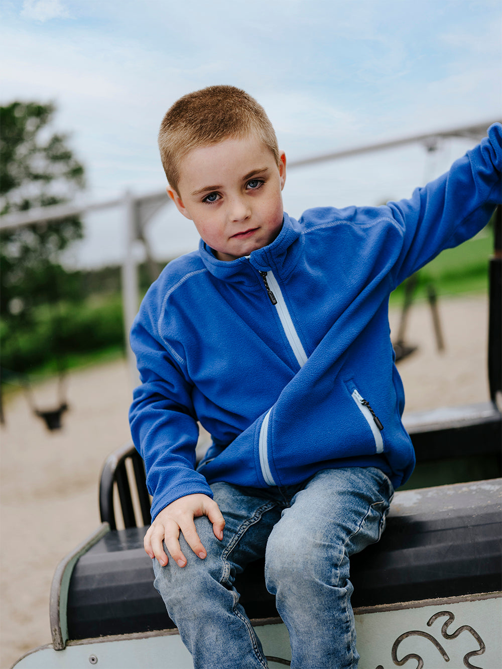 Gausta Fleecejakke for Barn