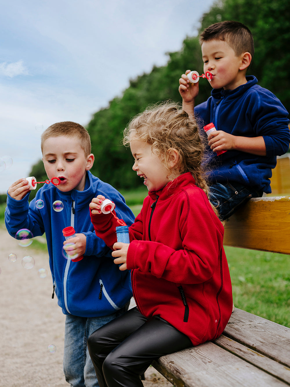 Gausta Fleecejakke for Barn