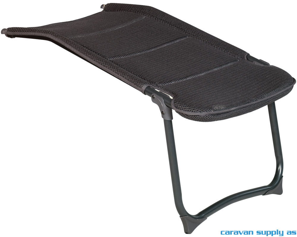 Fotskammel, Westfield, 87x51x7cm, 1.6kg, mørkgrå