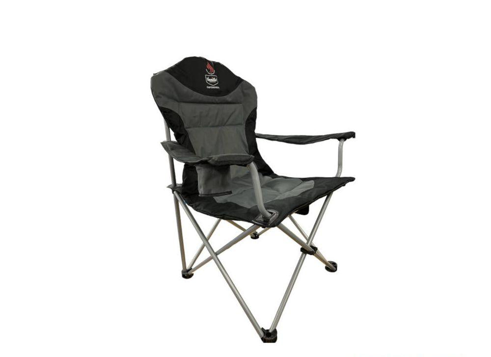 Campingstol Vanilla Pro XL med elvarme