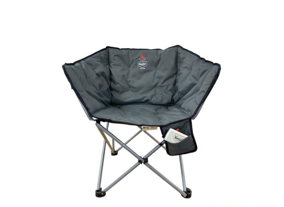 Campingstol Vanilla Tub XL med elvarme