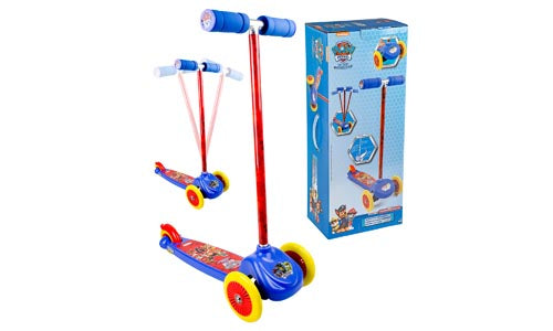 PP 3-WHEEL SCOOTER 50 KG Pris pr. stk