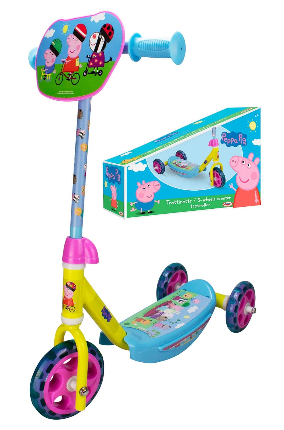 PEPPA 3-HJUL SP.SYKKEL Pris pr. stk