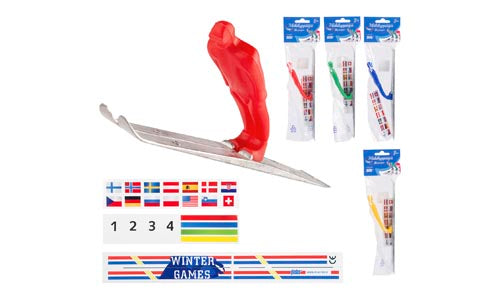 SKI HOPPER STOR 3ass FARV Pris pr. stk