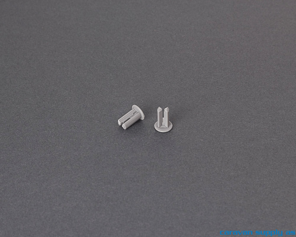 Rivet snip snap awning leg end 2pcs