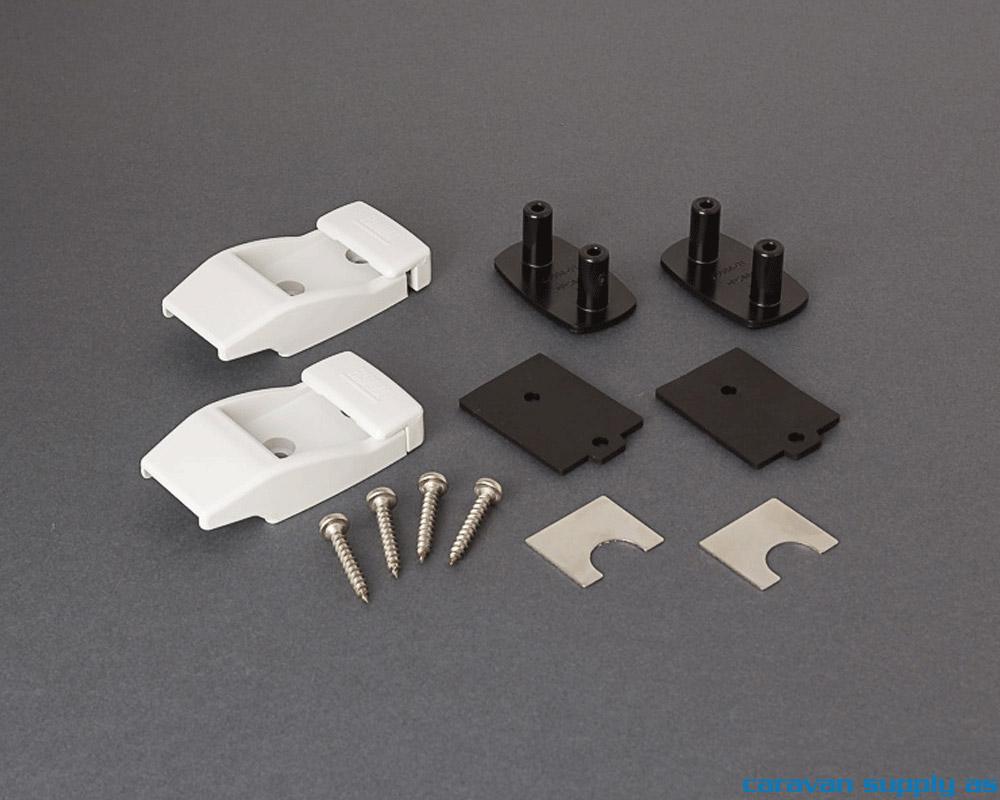 Wall brackets plastic 2pcs 98655-176