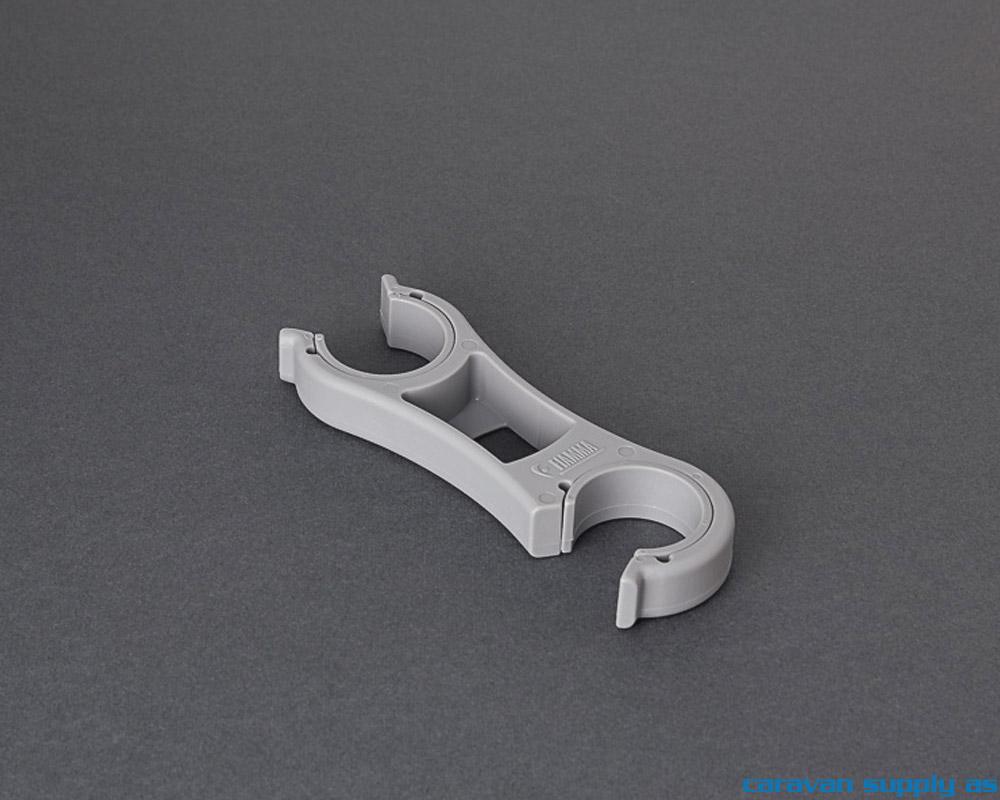 Grey rack holder for carry bike 98656-378