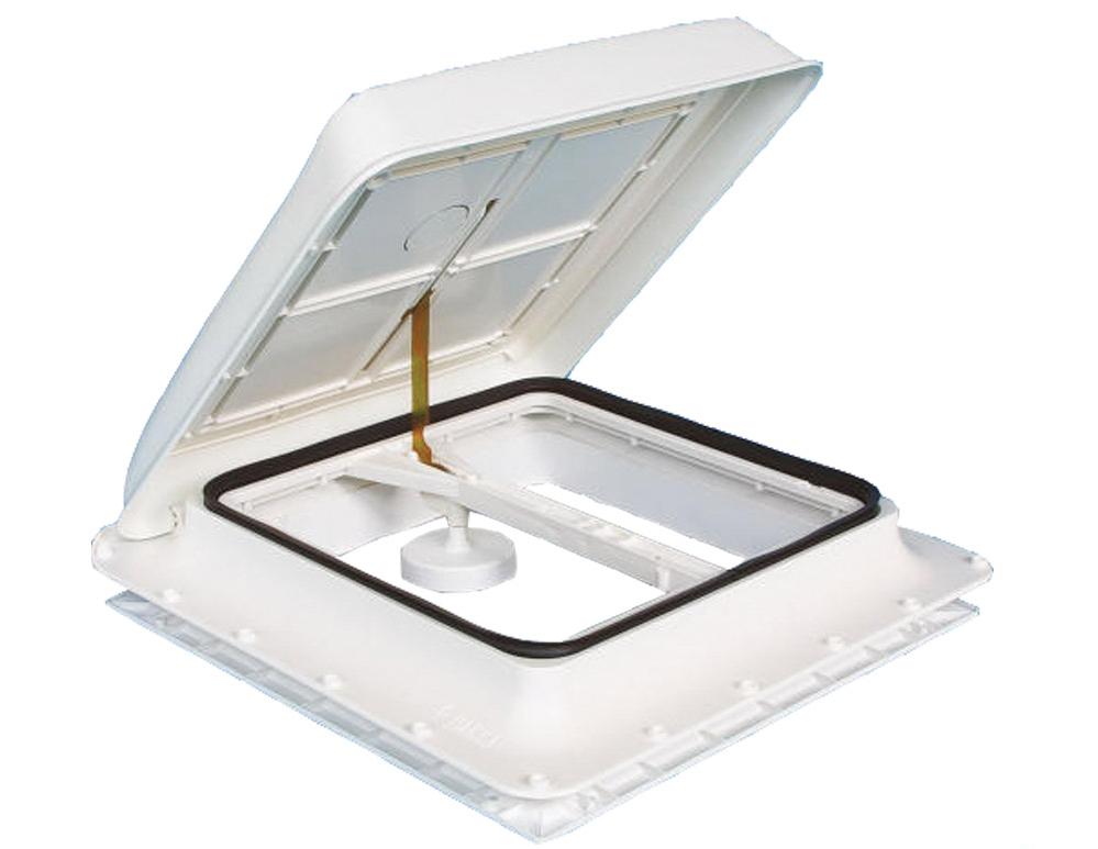 Takluketopp Fiamma 40x40cm hvit