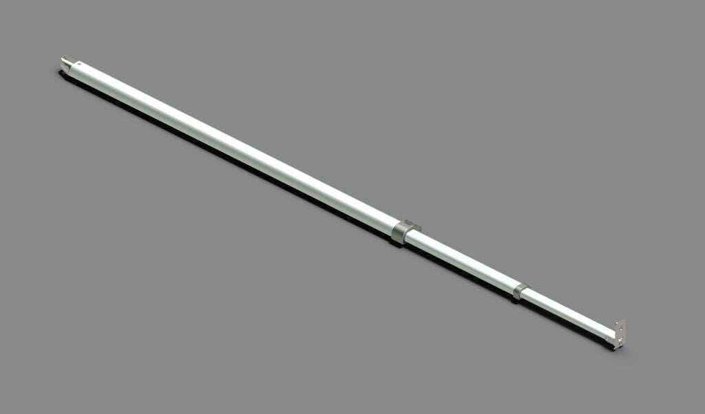Right rafter+support leg CS 310/440 07