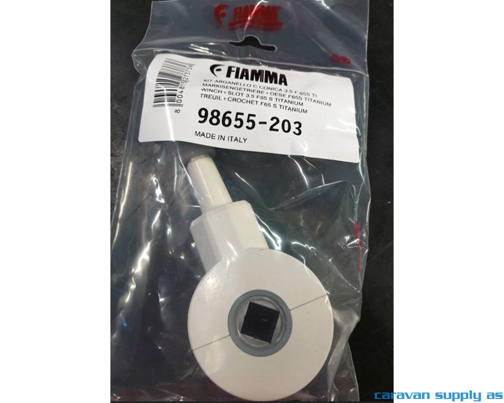 Winch+slot 3.5 F65S titanium