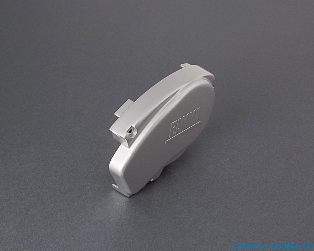 Right winch cover F65S titanium