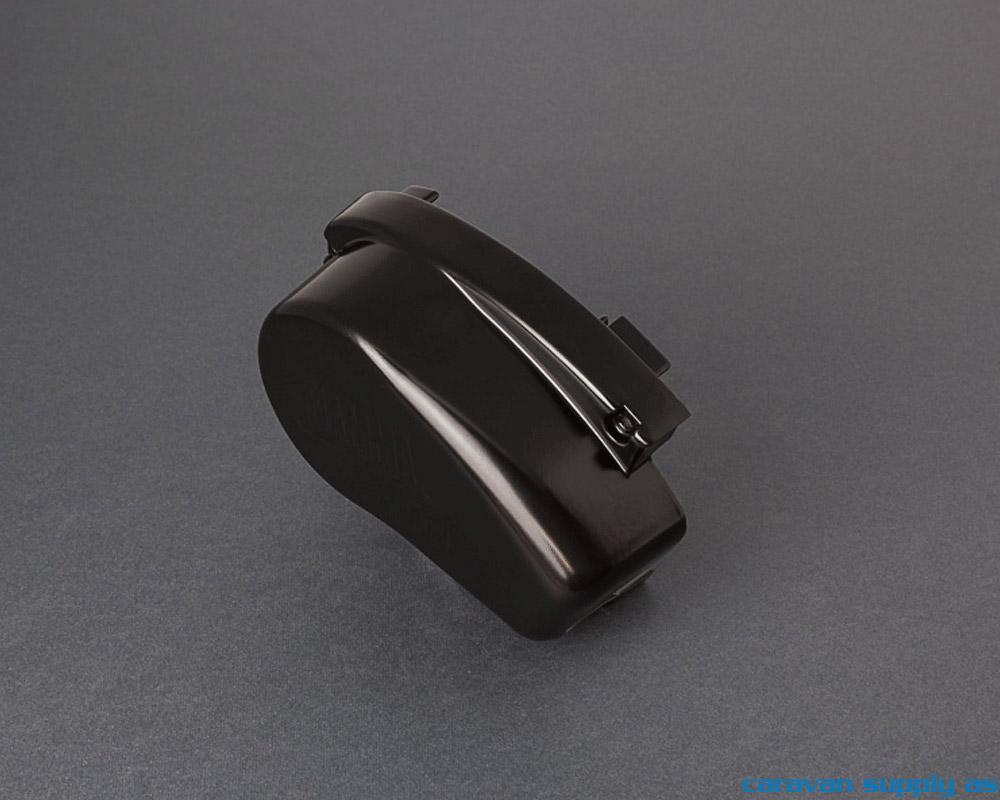 Left end cover F65S black 98655-341
