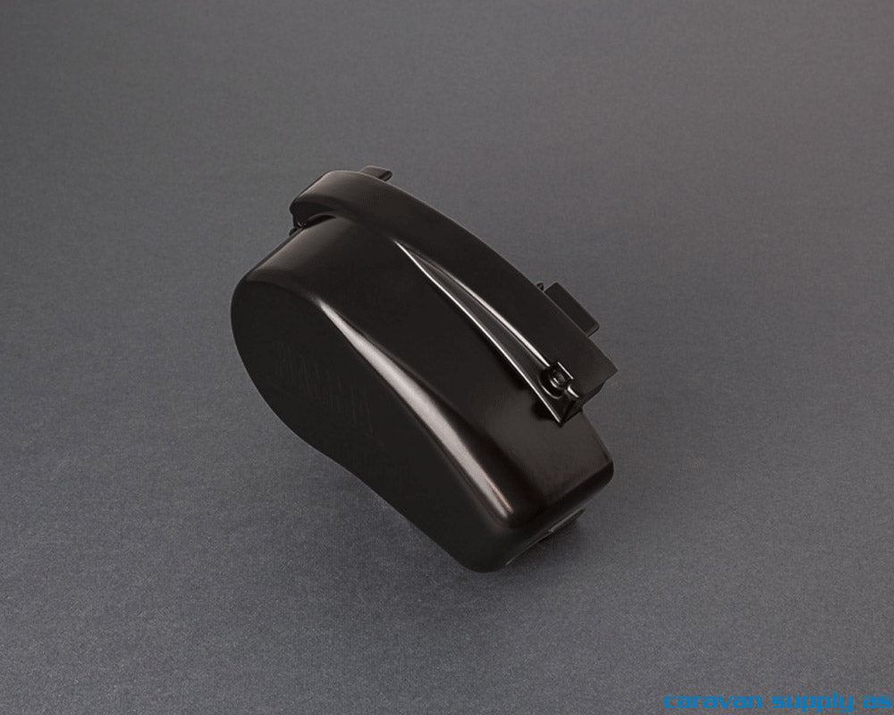 Left end cover F65S black