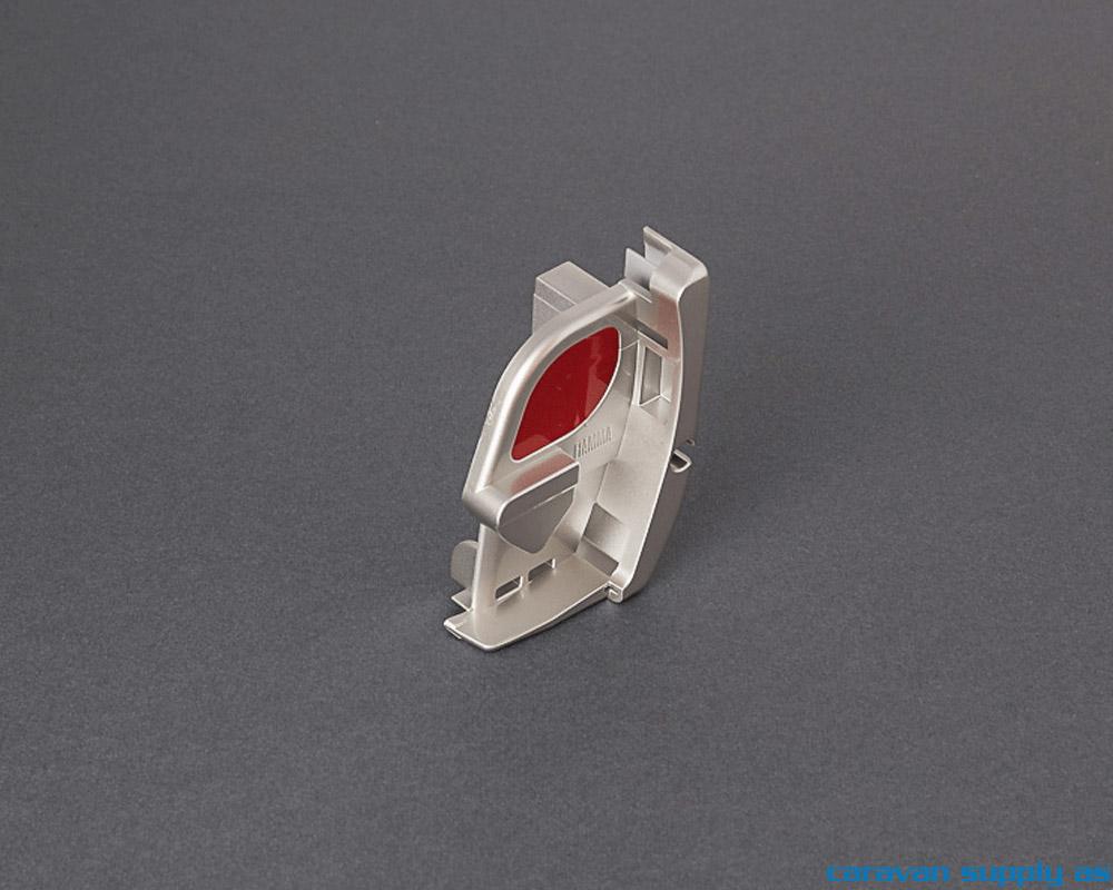 Left lead bar end cap F45S titanium 98655-558
