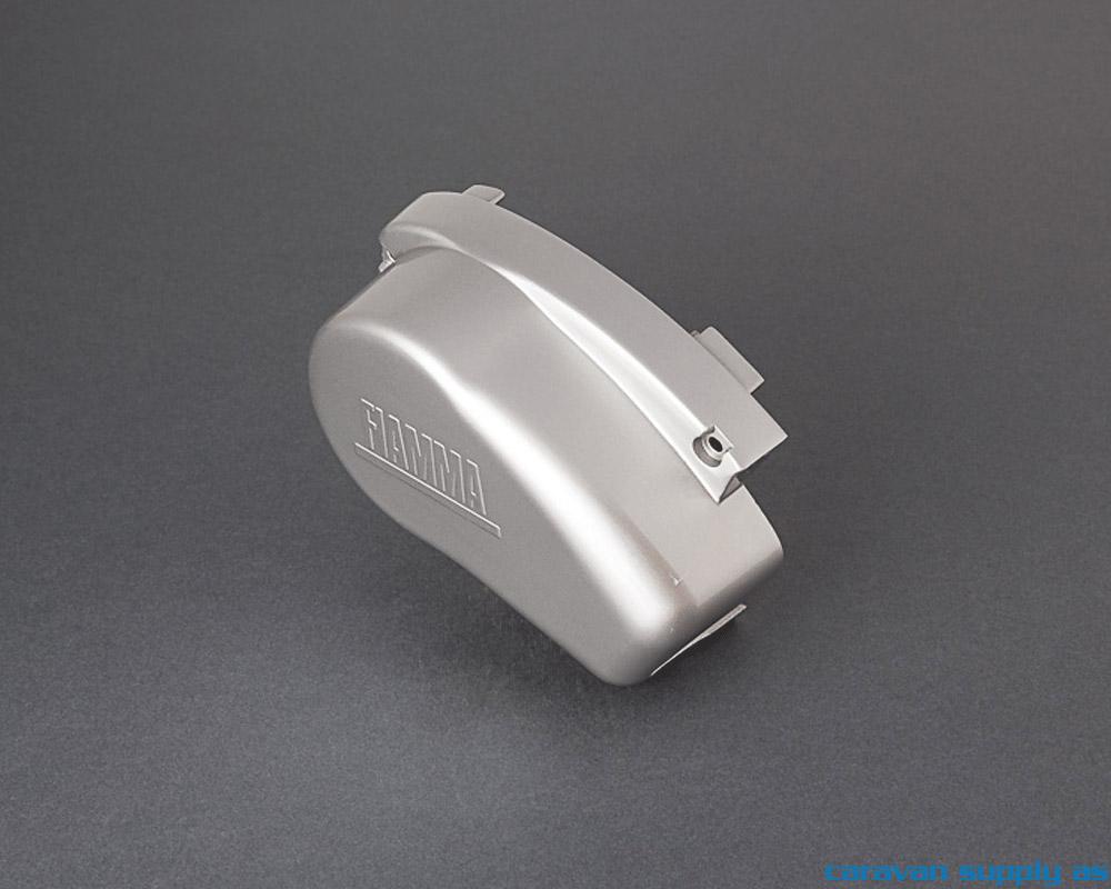 Left end cover F65S titanium 98655-329