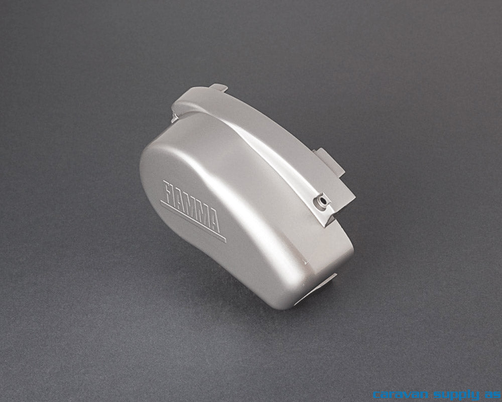 Left end cover F65S titanium