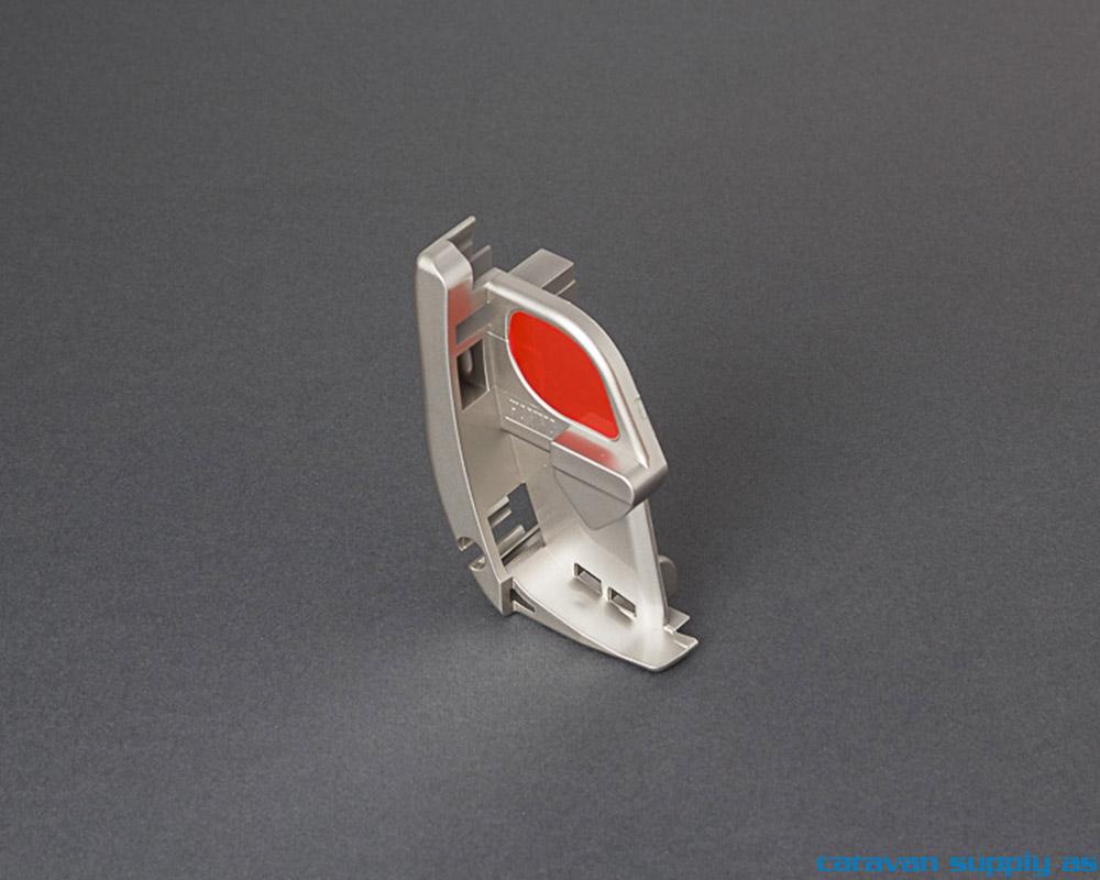 Right lead bar end cap F45L titanium 98655T582